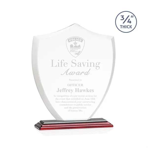 A shield signifies protection, authority, and stability, making the Scudo Shield... from ASI 84592 St Regis Group / St Regis