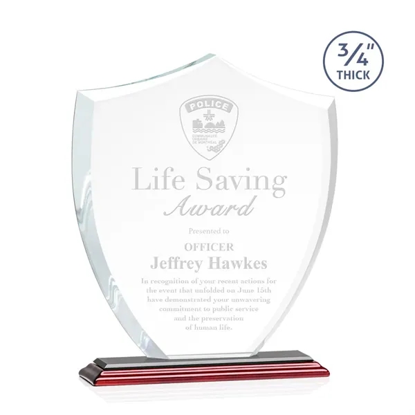 A shield signifies protection, authority, and stability, making the Scudo Shield... from ASI 84592 St Regis Group / St Regis