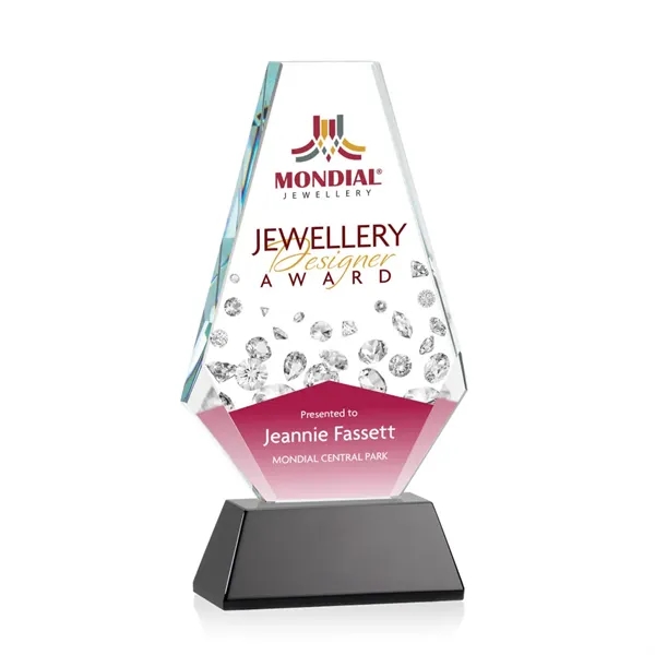 Kingsley VividPrint™ Award - Black... from ASI 84592 St Regis Group / St Regis