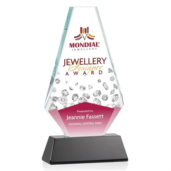 Kingsley VividPrint™ Award - Black... from ASI 84592 St Regis Group / St Regis