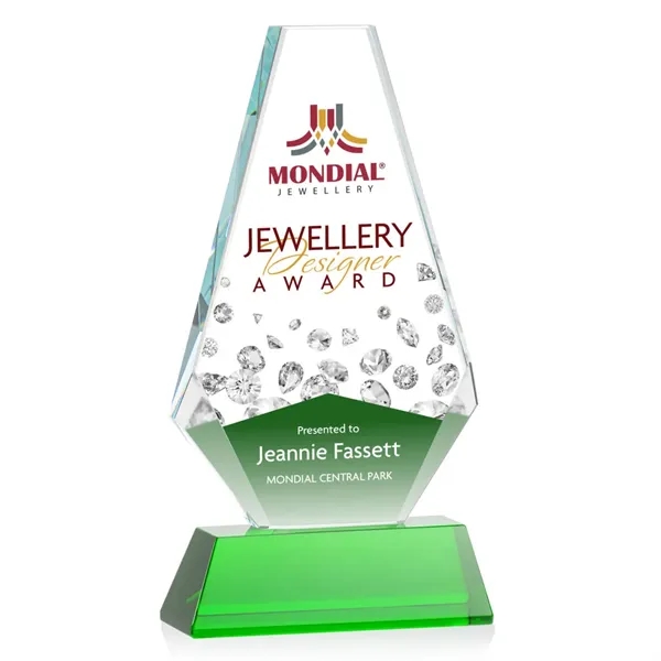 Kingsley VividPrint™ Award - Green... from ASI 84592 St Regis Group / St Regis