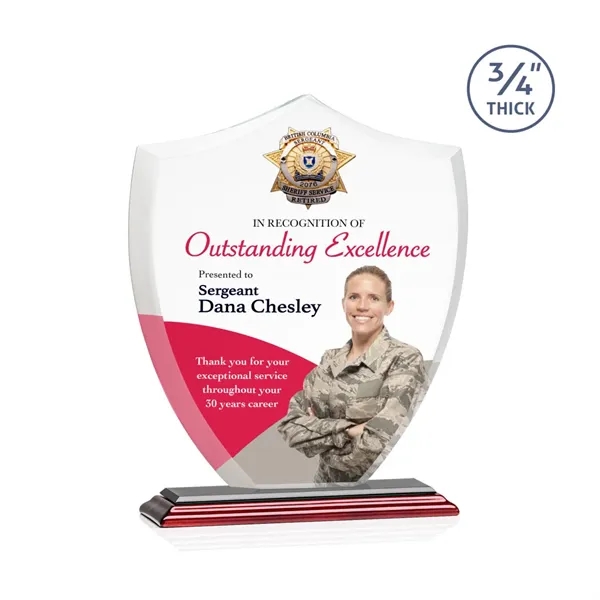 Scudo Shield VividPrint™ Award - Albion™... from ASI 84592 St Regis Group / St Regis