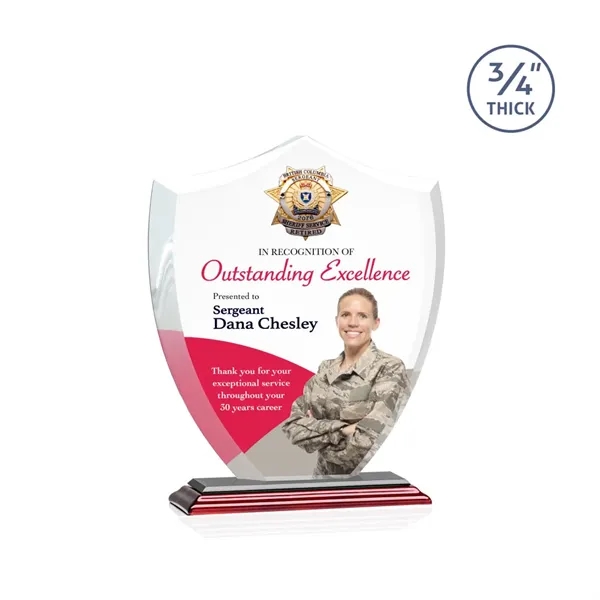 Scudo Shield VividPrint™ Award - Albion™... from ASI 84592 St Regis Group / St Regis