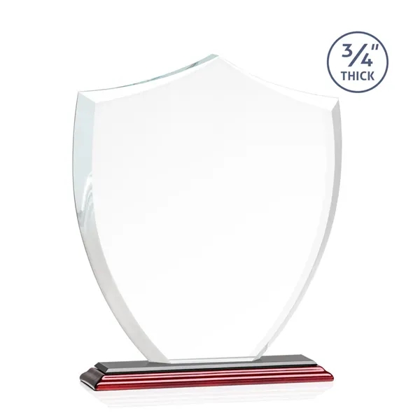 Scudo Shield VividPrint™ Award - Albion™... from ASI 84592 St Regis Group / St Regis