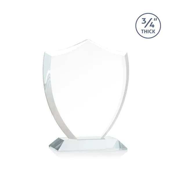 Scudo Shield VividPrint™ Award - Clear... from ASI 84592 St Regis Group / St Regis