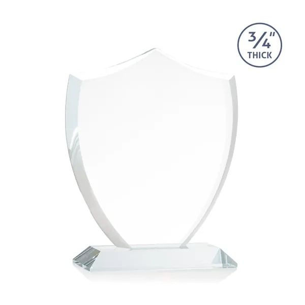 Scudo Shield VividPrint™ Award - Clear... from ASI 84592 St Regis Group / St Regis