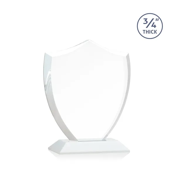 Scudo Shield VividPrint™ Award - White... from ASI 84592 St Regis Group / St Regis