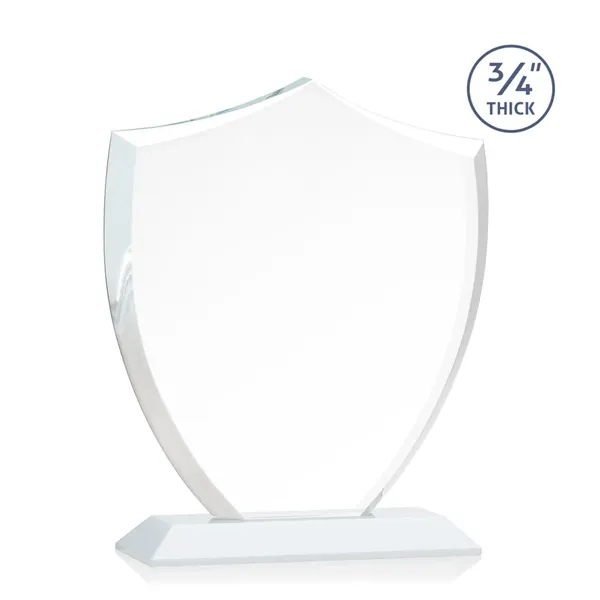Scudo Shield VividPrint™ Award - White... from ASI 84592 St Regis Group / St Regis