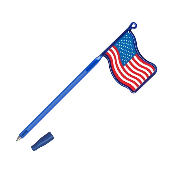 A full sized ball point pen bent into one of our... from ASI 39850 The Bentcil Company / Bentcils™