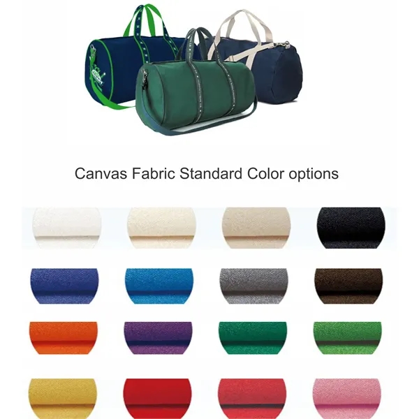 Canvas Duffel Bag... from ASI 72657 Active Life Promo / Active Life