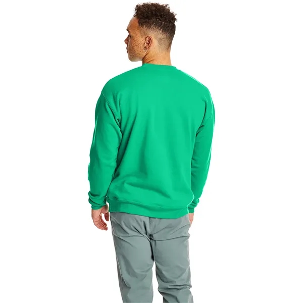 Hanes adult EcoSmart® fleece crewneck sweatshirt.... from ASI 34063 alphabroder