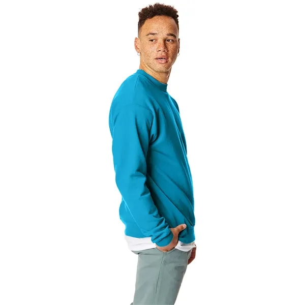 Hanes adult EcoSmart® fleece crewneck sweatshirt.... from ASI 34063 alphabroder