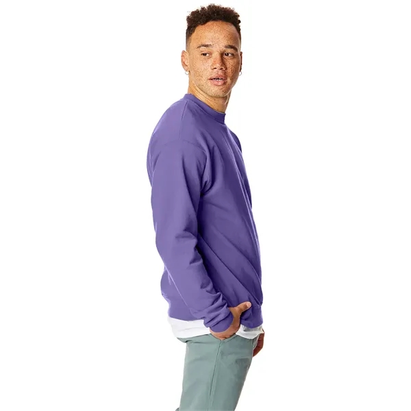 Hanes adult EcoSmart® fleece crewneck sweatshirt.... from ASI 34063 alphabroder