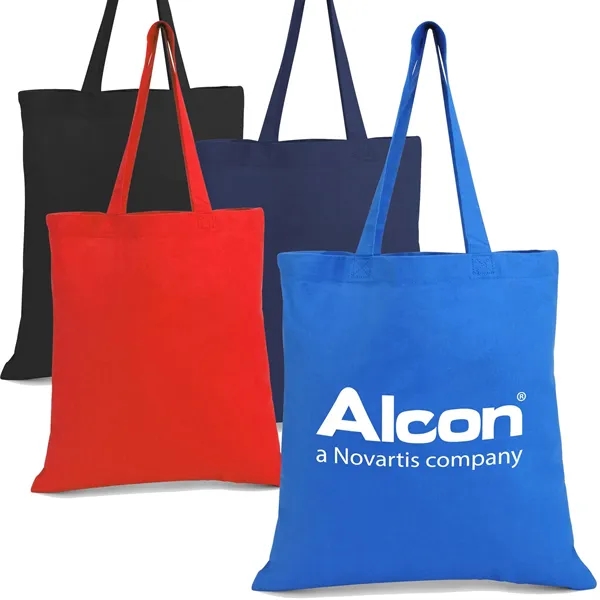 Promotional tote bag made of 6 oz. cotton canvas in various... from ASI 39820 Opusline (Benmex) / Opus Line
