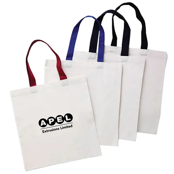 6 oz. cotton tote bag with self-fabric handles.... from ASI 39820 Opusline (Benmex) / Opus Line