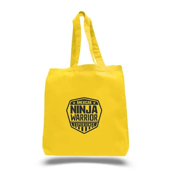 6 oz. cotton tote bag with self-fabric handles.... from ASI 39820 Opusline (Benmex) / Opus Line