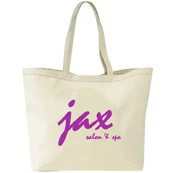 12 oz. cotton canvas tote bag with closure and 24" handles.... from ASI 39820 Opusline (Benmex) / Opus Line