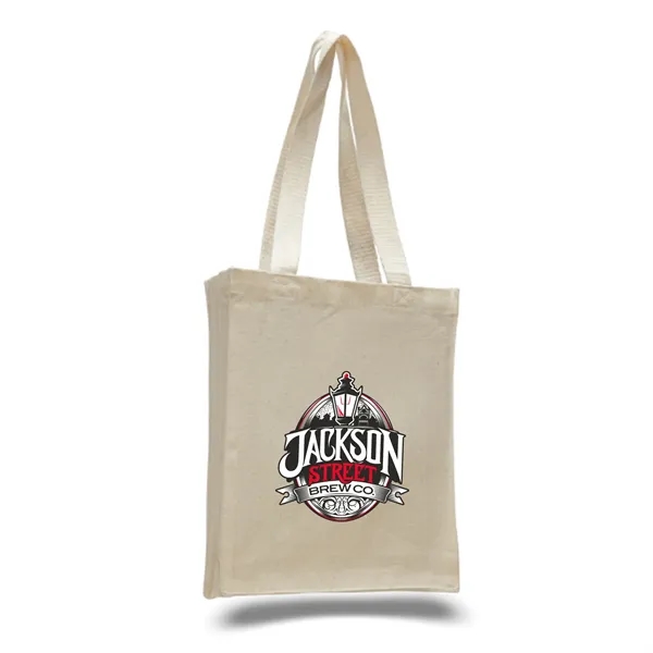 12 oz. cotton canvas book bag with web handles and bottom... from ASI 39820 Opusline (Benmex) / Opus Line