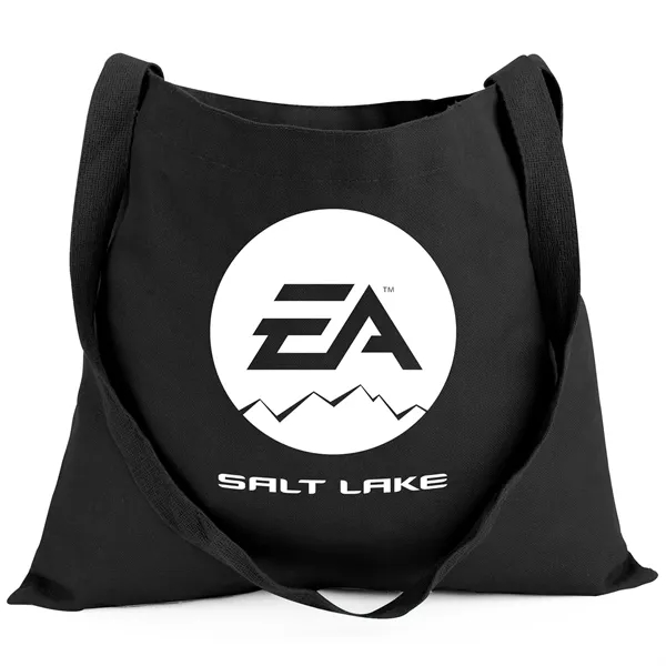 12 oz. canvas messenger bag with long straps to sling over... from ASI 39820 Opusline (Benmex) / Opus Line