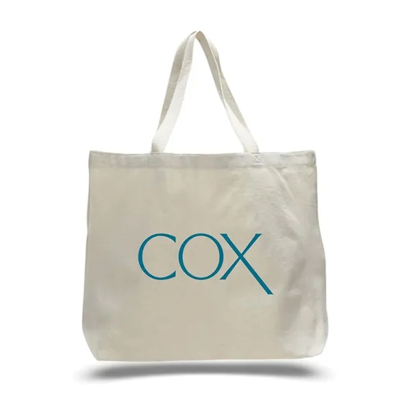 12 oz. cotton tote bag that features extra long web handles... from ASI 39820 Opusline (Benmex) / Opus Line