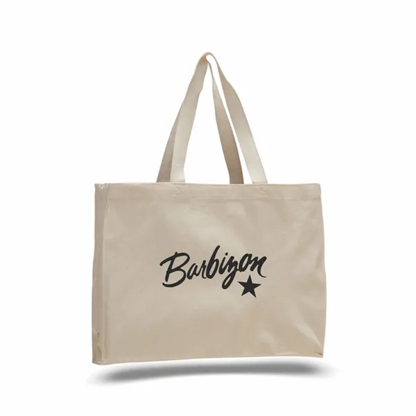 12 oz. gusset tote bag is made of cotton canvas.... from ASI 39820 Opusline (Benmex) / Opus Line