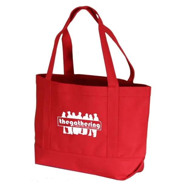 Solid Color Canvas Tote... from ASI 39820 Opusline (Benmex) / Opus Line