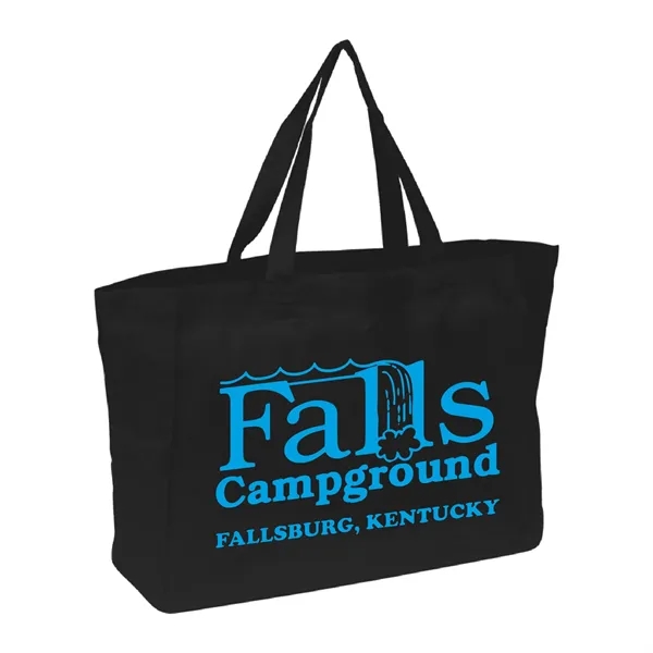 Cotton Sheeting Travel Tote... from ASI 39820 Opusline (Benmex) / Opus Line