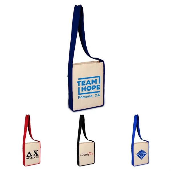 Sling Bag With Color Handles... from ASI 39820 Opusline (Benmex) / Opus Line