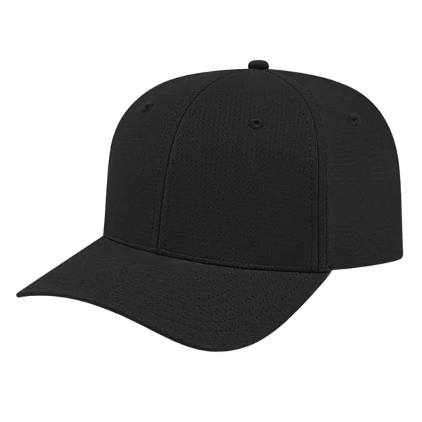 Lightweight aerated performance cap featuring a medium profile, six panels, and... from ASI 43792 Cap America Inc