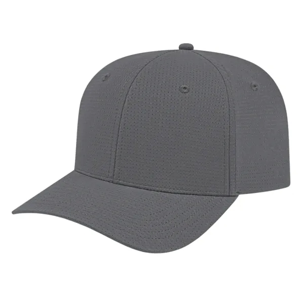 Lightweight aerated performance cap featuring a medium profile, six panels, and... from ASI 43792 Cap America Inc