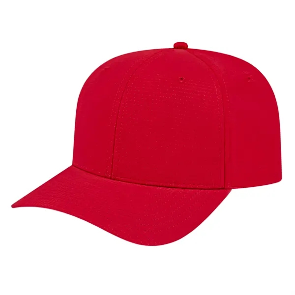 Lightweight aerated performance cap featuring a medium profile, six panels, and... from ASI 43792 Cap America Inc