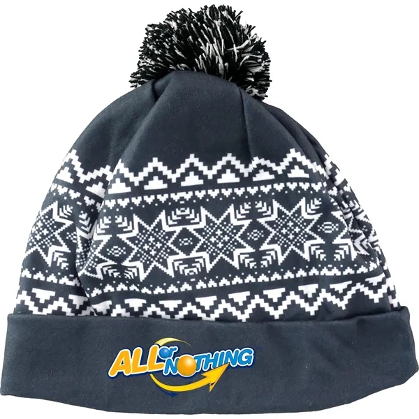 SNOWFLAKE BEANIE... from ASI 30208 A P Specialties / AP Specialties