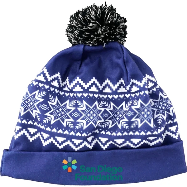 SNOWFLAKE BEANIE... from ASI 30208 A P Specialties / AP Specialties