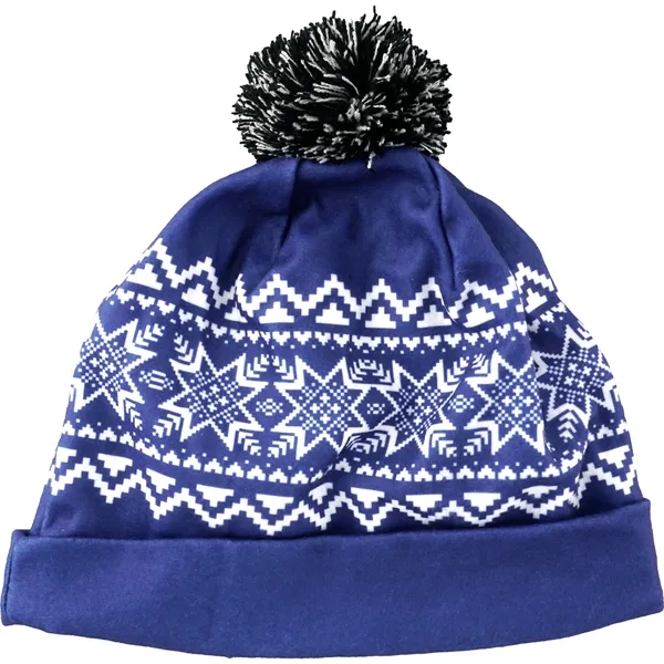 SNOWFLAKE BEANIE... from ASI 30208 A P Specialties / AP Specialties