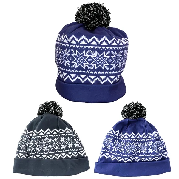 SNOWFLAKE BEANIE... from ASI 30208 A P Specialties / AP Specialties