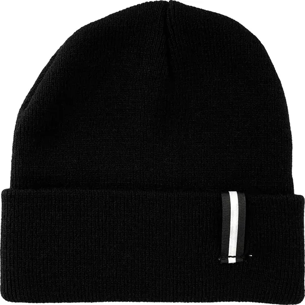 REFLECTIVE STRIP BEANIE... from ASI 30208 A P Specialties / AP Specialties