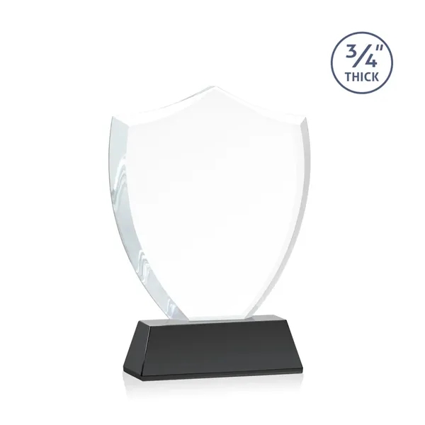 Scudo Shield VividPrint™ Award on Newhaven - Black... from ASI 84592 St Regis Group / St Regis