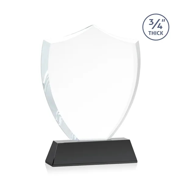 Scudo Shield VividPrint™ Award on Newhaven - Black... from ASI 84592 St Regis Group / St Regis