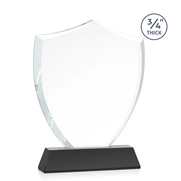 Scudo Shield VividPrint™ Award on Newhaven - Black... from ASI 84592 St Regis Group / St Regis