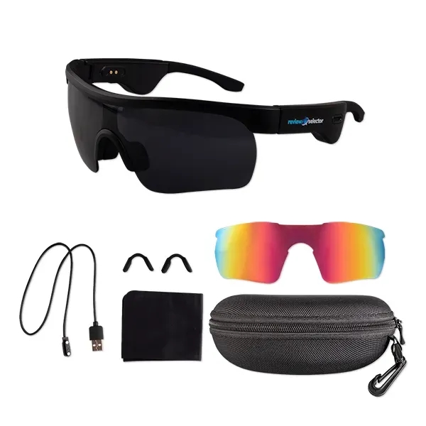 Sunglasses with wireless audio.... from ASI 98360 WOWLine / WOWLine®