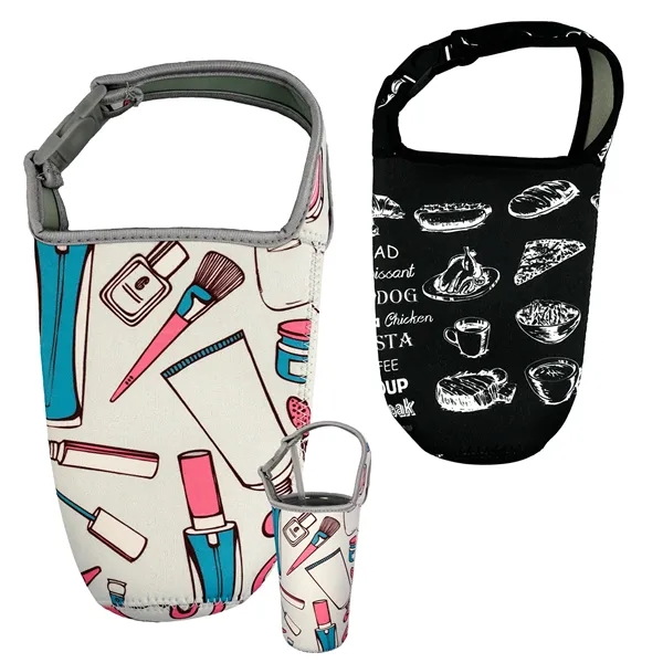 FULL COLOR NEOPRENE BOTTLE SLEEVE... from ASI 30208 A P Specialties / AP Specialties