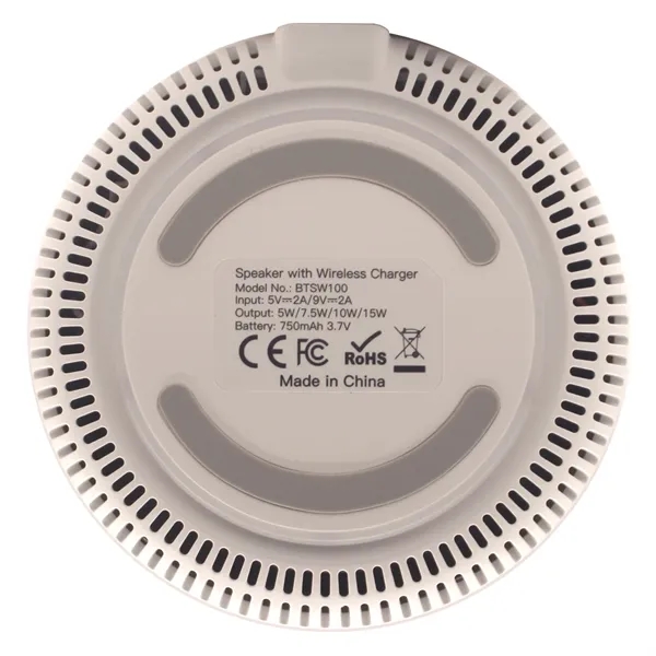 15 Watts, Charges any wireless-enabled device, Bluetooth wireless speaker, 750mAh battery,... from ASI 62124 iClick, Inc. / iClick®