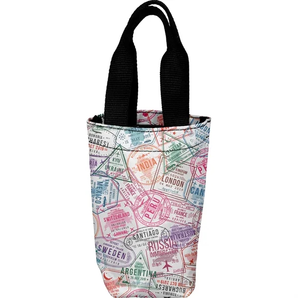 FULL COLOR BOTTLE CARRIER... from ASI 30208 A P Specialties / AP Specialties