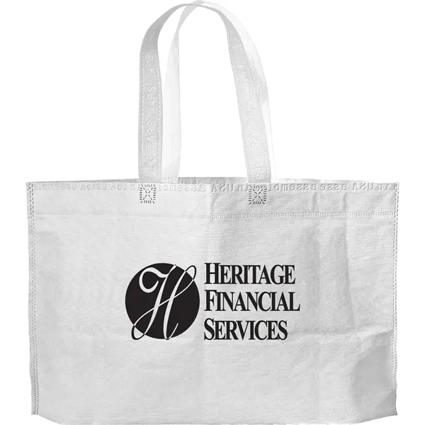 SUPER MARKET BAG... from ASI 30208 A P Specialties / AP Specialties