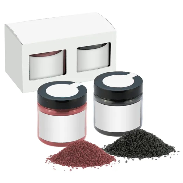 2 Piece gourmet sea salt set; includes Lava Sea Salt (6... from ASI 71685 Midnite Snax®