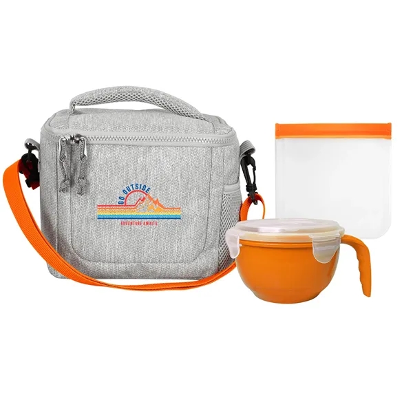 ADVENTURE NOODLE & SANDWICH COOLER... from ASI 30208 A P Specialties / AP Specialties