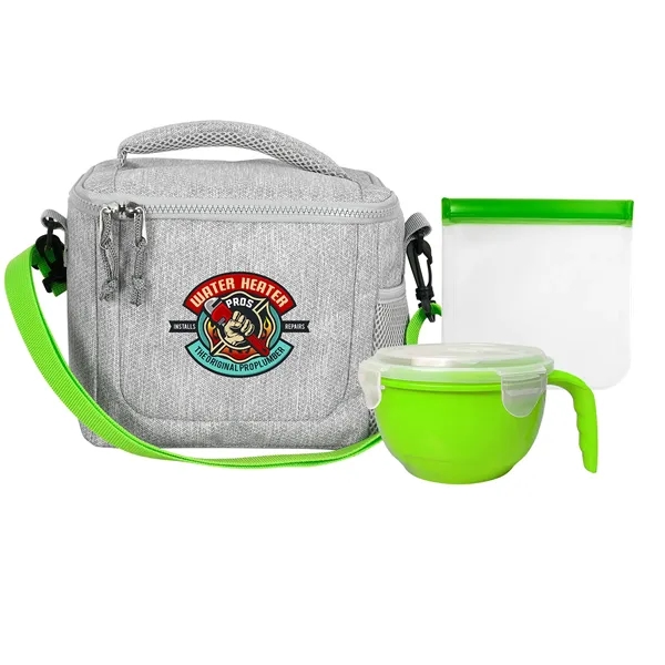 ADVENTURE NOODLE & SANDWICH COOLER... from ASI 30208 A P Specialties / AP Specialties