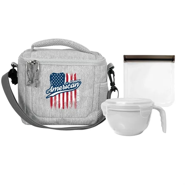 ADVENTURE NOODLE & SANDWICH COOLER... from ASI 30208 A P Specialties / AP Specialties