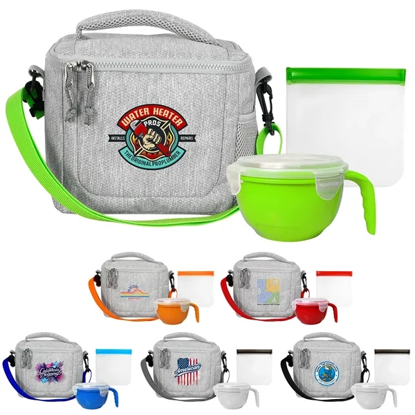ADVENTURE NOODLE & SANDWICH COOLER... from ASI 30208 A P Specialties / AP Specialties