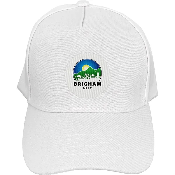 CLASSIC ROUND EMBLEM BASEBALL HAT... from ASI 30208 A P Specialties / AP Specialties